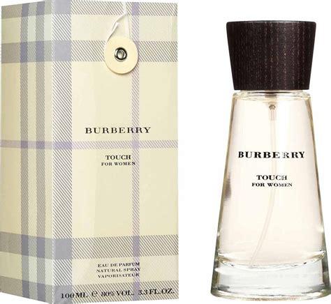 Burberry perfume touch for her